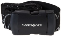 Samsonite Luggage Strap, Black, One Size