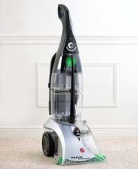 Hoover knows if you want the maximum clean, you gotta use steam. Vigorous SpinScrub brush agitation combines with a Power Groomer to break up and remove dirt embedded in carpets, bare floors and stairs. MaxExtract technology uses high-velocity suction to remove the soiled water while applying forced heat for fast drying. Six-year limited warranty. Model F8100900. Hoover knows if you want the maximum clean, you gotta use steam. Vigorous SpinScrub brush agitation combines with a Power Groomer to break up and remove dirt embedded in carpets, bare floors and stairs. MaxExtract technology uses high-velocity suction to remove the soiled water while applying forced heat for fast drying. Six-year limited warranty. Model F8100900.