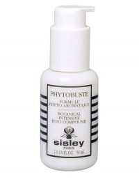 An intensive firming formula for a beautiful bust. Rich in botanical extracts (Horsetail, Ivy, Tormentil, Yarrow, Red Vine) and essential oils with toning properties, Intensive Bust Compound works to help firm the bust in 3 weeks: the natural bra has a firmer look, skin regains tone and resilience.Directions for Use: Apply Intensive Bust Compound morning or night after a bath or shower. An intensive firming formula for a beautiful bust. Rich in botanical extracts (Horsetail, Ivy, Tormentil, Yarrow, Red Vine) and essential oils with toning properties, Intensive Bust Compound works to help firm the bust in 3 weeks: the natural bra has a firmer look, skin regains tone and resilience.Directions for Use: Apply Intensive Bust Compound morning or night after a bath or shower.