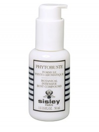 An intensive firming formula for a beautiful bust. Rich in botanical extracts (Horsetail, Ivy, Tormentil, Yarrow, Red Vine) and essential oils with toning properties, Intensive Bust Compound works to help firm the bust in 3 weeks: the natural bra has a firmer look, skin regains tone and resilience.Directions for Use: Apply Intensive Bust Compound morning or night after a bath or shower. 