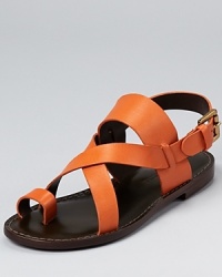 A flat sandal with high style--Pour La Victoire's Jamary is crafted in luxe leather for a major upgrade to the essential summer shoe. A flat sandal with high style--Pour La Victoire's Jamary is crafted in luxe leather for a major upgrade to the essential summer shoe.