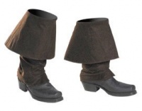 Jack Sparrow Adult Pirate'S Boot Covers Jack Sparrow Adult Pirate'S Boot Covers