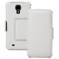 GreatShield VANTAGE Series Case for Samsung Galaxy S4 IV Leather Wallet Cover with Stand + Sleep / Wake Function (White) GreatShield VANTAGE Series Case for Samsung Galaxy S4 IV Leather Wallet Cover with Stand + Sleep / Wake Function (White)