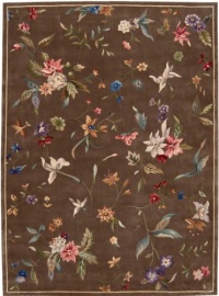 Nourison Rugs Julian Collection JL53 Mushroom Rectangle 8' x 11' Area Rug Nourison Rugs Julian Collection JL53 Mushroom Rectangle 8' x 11' Area Rug