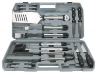 Mr Bar B Q 02099X 18-Piece Stainless Steel Tool Set Mr Bar B Q 02099X 18-Piece Stainless Steel Tool Set