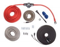 Rockford Fosgate RFK4X 4 AWG Complete Amplifier Install Kit Rockford Fosgate RFK4X 4 AWG Complete Amplifier Install Kit