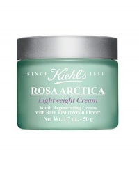 A textural alternative to the classic regenerating Rosa Arctica, that can be used on normal to oily skin. Formulated with rare Resurrection Flower to jolt back youth, Rosa Arctica Lightweight Cream will leave skin feeling hydrated, firmer, and more resilient. 1.7 oz. A textural alternative to the classic regenerating Rosa Arctica, that can be used on normal to oily skin. Formulated with rare Resurrection Flower to jolt back youth, Rosa Arctica Lightweight Cream will leave skin feeling hydrated, firmer, and more resilient. 1.7 oz.