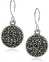 Kenneth Cole New York Marcasite Accent Drop Earrings