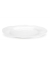 A collaboration between Portmeirion and celebrated chef Sophie Conran, this versatile platter from their collection of white dinnerware offers the charming look of hand-thrown pottery in porcelain designed for the rigors of daily use.