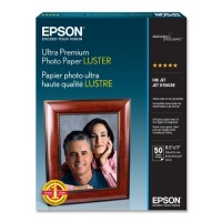 Epson Ultra Premium Photo Paper LUSTER (8.5x11 Inches, 50 Sheets) (S041405) Epson Ultra Premium Photo Paper LUSTER (8.5x11 Inches, 50 Sheets) (S041405)