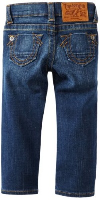 True Religion Girls 2-6x Stella Skinny Pony Express Jean, Memphis, 3 True Religion Girls 2-6x Stella Skinny Pony Express Jean, Memphis, 3