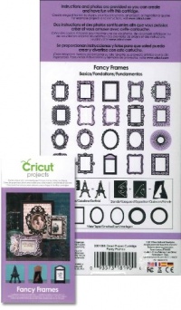 Cricut Fancy Frames Cartridge Cricut Fancy Frames Cartridge