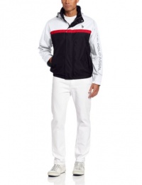 U.S. Polo Assn. Men's Tri-Color Jacket