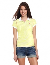 U.S. Polo Assn. Juniors Narrow Striped Polo U.S. Polo Assn. Juniors Narrow Striped Polo