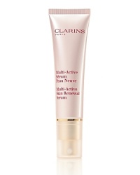 A dual-purpose, youth-boosting serum with a breakthrough formula that renews skin (through exfoliation) and offers age-control benefits for first lines and wrinkles. A dual-purpose, youth-boosting serum with a breakthrough formula that renews skin (through exfoliation) and offers age-control benefits for first lines and wrinkles.