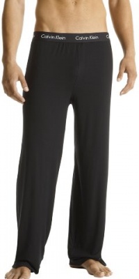 Calvin Klein Men's Modal Sleep Pant,Black,Large Calvin Klein Men's Modal Sleep Pant,Black,Large