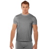 Men’s UA Touch Crew Undershirt Tops by Under Armour