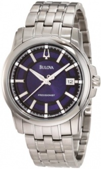 Bulova Men's 96B159 Precisionist Round Watch Bulova Men's 96B159 Precisionist Round Watch