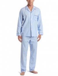 Majestic International Men's Basics Long Sleeve Pajama