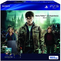 PS3 160GB with Harry Potter and the Deathly Hallows part 2 Blu-ray Disc Bundle