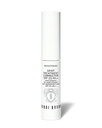 Bobbi's secret to an instantly beautiful, radiant complexion. This unique, double-action treatment makeup products cover dark spots and discoloration immediately-and evens out skin tone over time. Dab Brightening Spot Treatment Corrector SPF 25 onto dark spots and imperfections with its precision applicator and blend gently for targeted, all-day coverage. Bobbi's secret to an instantly beautiful, radiant complexion. This unique, double-action treatment makeup products cover dark spots and discoloration immediately-and evens out skin tone over time. Dab Brightening Spot Treatment Corrector SPF 25 onto dark spots and imperfections with its precision applicator and blend gently for targeted, all-day coverage.