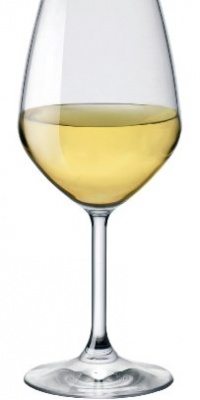 Bormioli Rocco Restaurant White Wine Glass, Set of 4 Bormioli Rocco Restaurant White Wine Glass, Set of 4