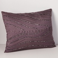 Soft and seductive ottoman striped duvet trimmed with a 1.25 silk flange. Soft and seductive ottoman striped duvet trimmed with a 1.25 silk flange.