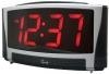 EQUITY 30037 1.8 Large Digital LED Alarm Clock