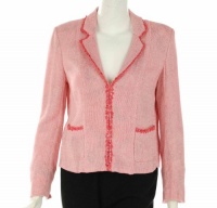 Jones New York Petite Trim Jacket Freesia 10P Jones New York Petite Trim Jacket Freesia 10P