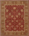 Nourison Rugs Heritage Hall Collection HE13 Brick Rectangle 8'6 x 11'6 Area Rug