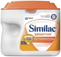 Similac Sensitive, Powder, 23.3-Ounces (Pack of 6) (Packaging May Vary) Similac Sensitive, Powder, 23.3-Ounces (Pack of 6) (Packaging May Vary)