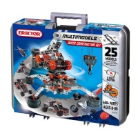 Erector Motorized Racing Car & More - 643 pc Metal Construction Set Erector Motorized Racing Car & More - 643 pc Metal Construction Set