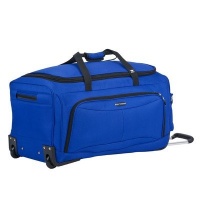 Delsey Luggage Helium Fusion 3.0 Duffel Bag, Blue, 28x14x14 Delsey Luggage Helium Fusion 3.0 Duffel Bag, Blue, 28x14x14