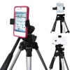 ChargerCity Exclusive Apple iphone 4S 4 3GS Samsung Galaxy S S1 S2 S3 5 HTC ONE X Motorola Droid 360º Multi Angel Adjustment Tripod Adapter & Easy-Adjust Smartphone Holder (Phone & Tripod is not included with Purchase)