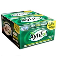 Epic Dental 100% Xylitol Sweetened Gum, Spearmint, 12 Count Epic Dental 100% Xylitol Sweetened Gum, Spearmint, 12 Count