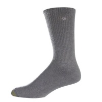 Gold Toe men's casual cushioned Uptown socks crew olive heather 1pair Gold Toe men's casual cushioned Uptown socks crew olive heather 1pair