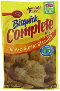 Bisquick Complete Mix, Cheese Garlic, 7.75-Ounce Units (Pack of 22)