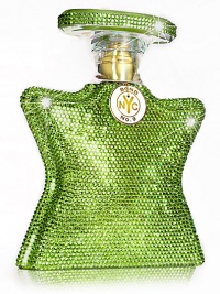 A unisex scent with strong masculine orientation. Fragrance follows fashion, so when Bleecker Street became a New York designer hot spot Bond No. 9 quickly created an ultra-modern, day-to-evening Eau de Parfum. This woodsy gourmand oriental captures the spirit of the West Village with a blend of seductive, indulgently sweet notes of cassis, vanilla and caramel.Bleecker Street is now chic and shimmering in a limited-edition flacon made with CRYSTALLIZED - Swarovski Elements. 1.7 oz. A unisex scent with strong masculine orientation. Fragrance follows fashion, so when Bleecker Street became a New York designer hot spot Bond No. 9 quickly created an ultra-modern, day-to-evening Eau de Parfum. This woodsy gourmand oriental captures the spirit of the West Village with a blend of seductive, indulgently sweet notes of cassis, vanilla and caramel.Bleecker Street is now chic and shimmering in a limited-edition flacon made with CRYSTALLIZED - Swarovski Elements. 1.7 oz.