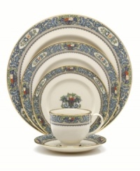 For nearly 150 years, Lenox has been renowned throughout the world as a premier designer and manufacturer of fine china. The formal Autumn place settings pattern expresses the joy of gracious living and entertaining in an exquisitely simple design on heirloom-quality ivory bone china banded in gold. For nearly 150 years, Lenox has been renowned throughout the world as a premier designer and manufacturer of fine china. The formal Autumn place settings pattern expresses the joy of gracious living and entertaining in an exquisitely simple design on heirloom-quality ivory bone china banded in gold.