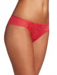 Wacoal Women's So Seductive Bikini, Geranium, Small Wacoal Women's So Seductive Bikini, Geranium, Small