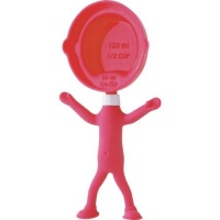 Fiesta Head Chefs Silicone Measuring Cup, Pink Fiesta Head Chefs Silicone Measuring Cup, Pink