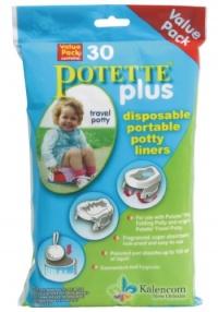 Kalencom Potette Plus Liners - 30 Liners Kalencom Potette Plus Liners - 30 Liners