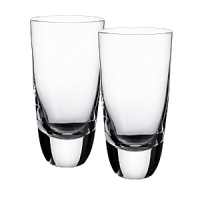 Villeroy & Boch's American Bar line features elongated lines that flare to the mouth, making it easier to add ice cubes or prepare cocktails. Villeroy & Boch's American Bar line features elongated lines that flare to the mouth, making it easier to add ice cubes or prepare cocktails.