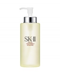Facial Treatment Essence in 330mL plastic bottle with pump. Facial Treatment Essence in 330mL plastic bottle with pump.
