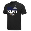 NFL Baltimore Ravens Super Bowl XLVII Champs Strength Of Schedule Roster T-Shirt