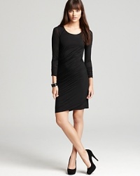 Perfectly poised for the office or soirée, this Soft Joie dress flaunts chic ruched details that add increased definition and allure to this timeless-looking silhouette. Perfectly poised for the office or soirée, this Soft Joie dress flaunts chic ruched details that add increased definition and allure to this timeless-looking silhouette.