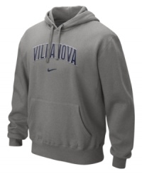 Set your team spirit soaring with this NCAA Villanova Wildcats hoodie from Nike. Set your team spirit soaring with this NCAA Villanova Wildcats hoodie from Nike.