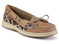 Sperry Top-Sider Women's Angelfish Boat Shoe,Linen/Leopard Pony,8.5 M US Sperry Top-Sider Women's Angelfish Boat Shoe,Linen/Leopard Pony,8.5 M US