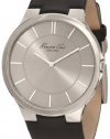 Kenneth Cole New York Men's KC1847 Slim Grey Dial Silver Accent Watch