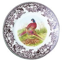Spode Woodland Pheasant Salad Plate Spode Woodland Pheasant Salad Plate